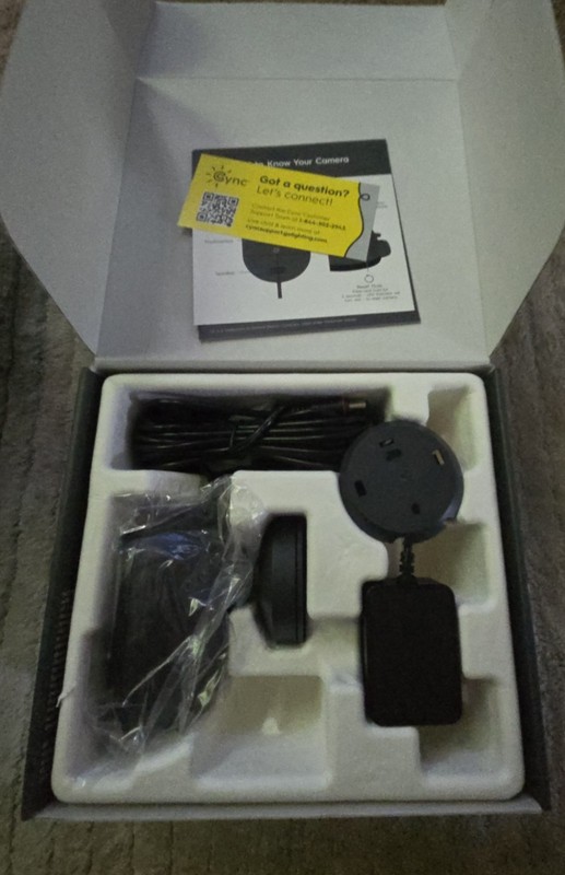 2 Cync Outdoor Wired Smart Camera 2K Wi-Fi Night Vision Motion, Alexa/Google gallery