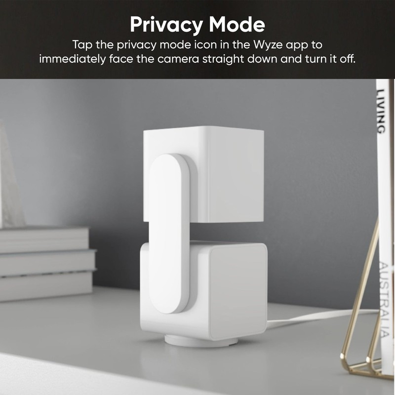 Wyze Cam Pan V3 Indoor/Outdoor Ip65-Rated 1080P Pan/Tilt/Zoom Wi-Fi Smart Home S gallery