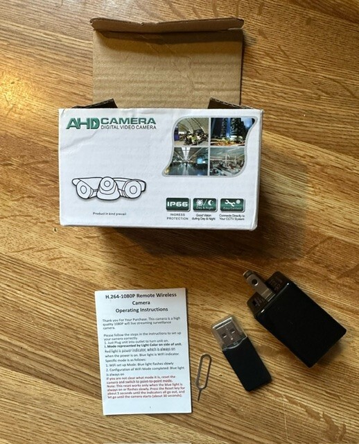 HD Digital CCTV Video Surveillance Camera – Never used