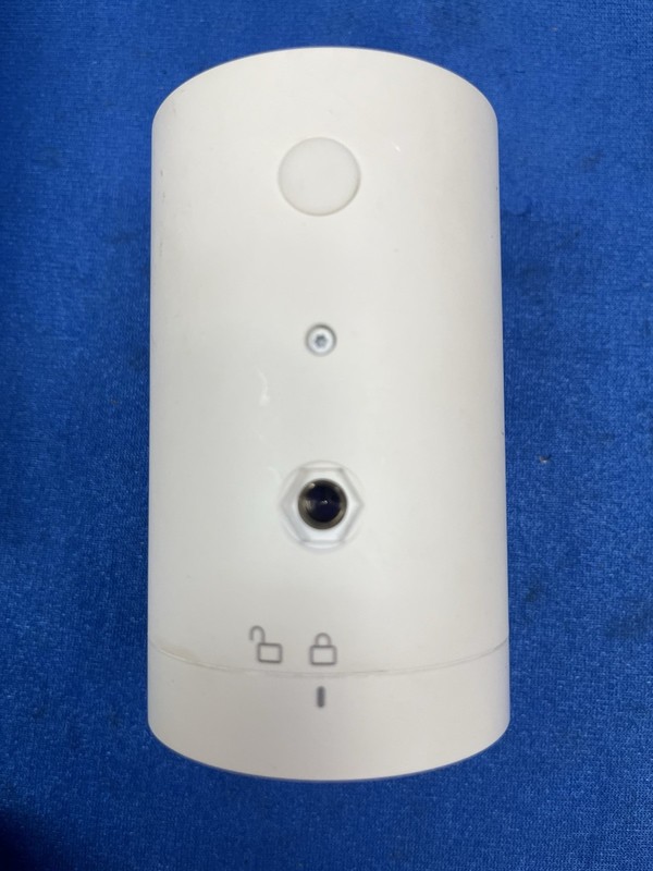 Ring Stick Up Cam Battery Outdoor Wireless Security Camera White Used Tested gallery