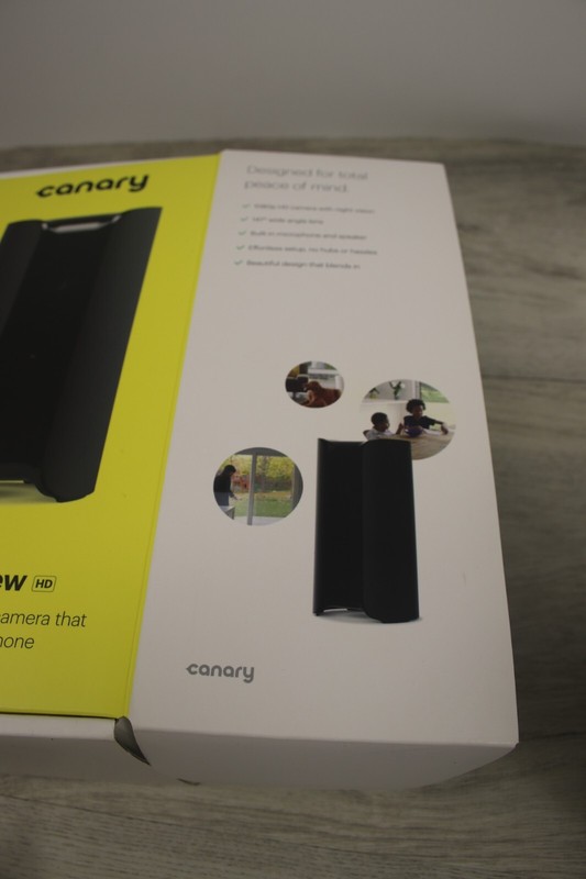 Canary View Camera HD Indoor Wireless Black CAN400USBK AS IS Parts Only gallery