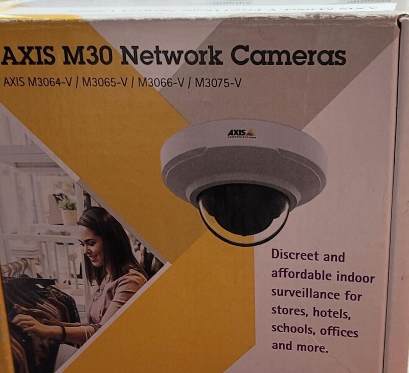 Axis M3064-V Network Security Camera Dome