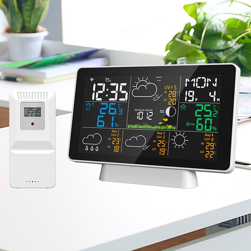 7.5Inch Large DisplayTuya WIFI 328FT（100M ) Sensing Distance Wireless XBEJ gallery