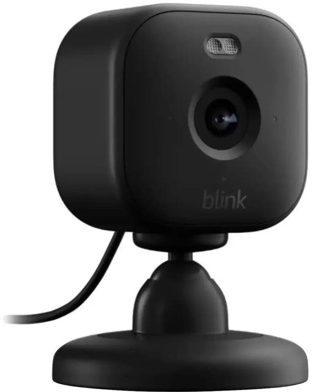 Blink Mini 2 Security Camera 1080p Wired Indoor Outdoor Night Vision Audio NEW gallery