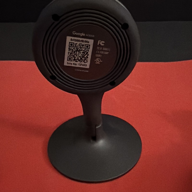 Google Cam Wired Indoor Camera A0005 - Nice gallery