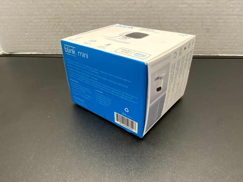Blink Mini Indoor Plug-In Live HD Smart Security Camera (New in Box) gallery
