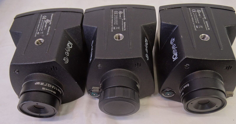 IQeye Network PoE Security Cameras Lot of 3, for Parts/ Repair gallery