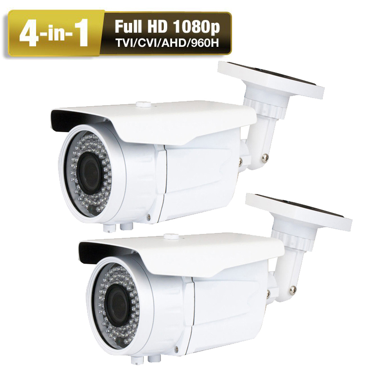 Sony CMOS 1080P 72IR Weatherproof 2.8-12mm 9j0( Security Camera