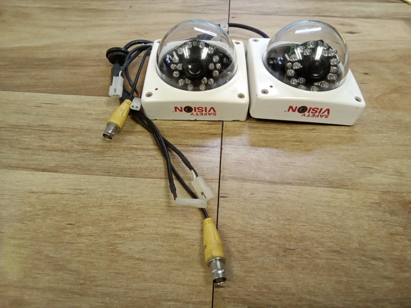 Lot Of 2 Safety Vision SV-835L3D Dome Camera gallery