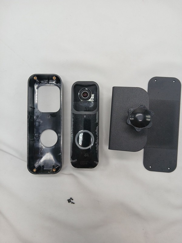 Blink Wi-Fi Video Doorbell BDM00200U With No-Drill Anti-Theft Door Mount - Works gallery