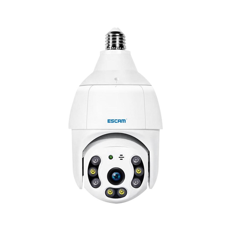 ESCAM mobile tracking wifi 1080P 2-way voice PT Smart night vision dome camera gallery