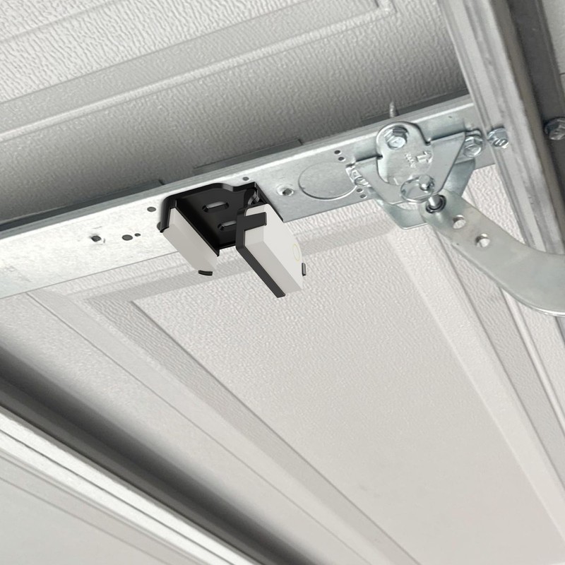 Garage Door Bracket for Ring Alarm Contact Sensor 2nd Gen – 1-Pack White Moun... gallery