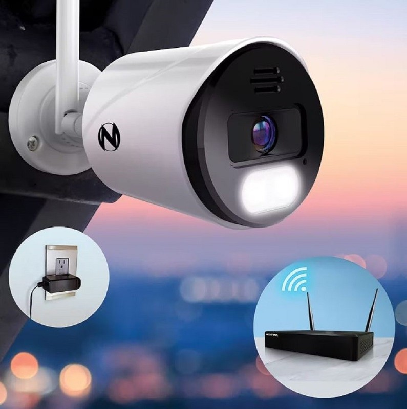 Night Owl 8-Ch 3-Camera 4K Wireless Security System 1TB HDD NVR CL-BT8WN-13L gallery