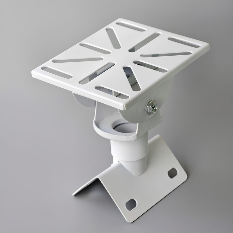 90 Right Angle CCTV PTZ Dome Camera Wall Corner Mount Bracket Aluminum Alloy