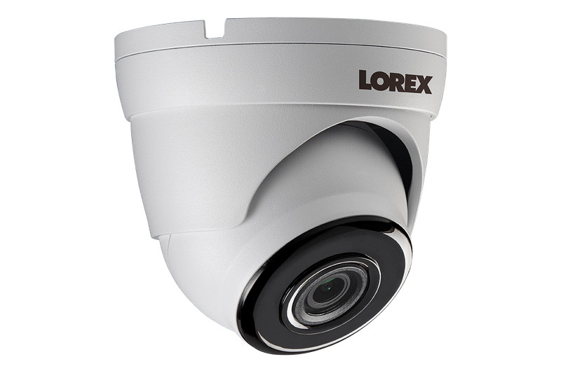 Lorex LKE343 4MP Super HD PoE Security IP Dome Camera with Night Vision