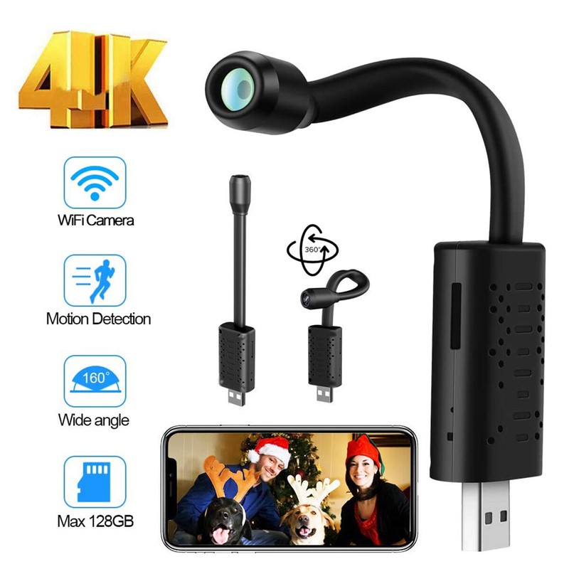 1080P HD Wifi Camera Motion Detection Recorder Night Vision Home Security Camera gallery