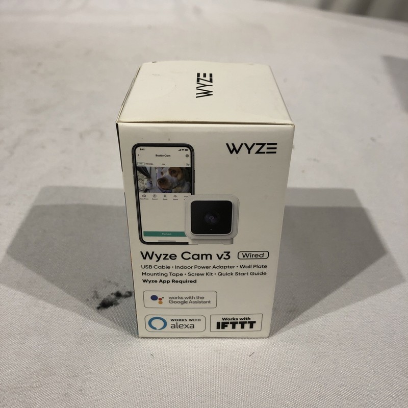 WYZE Cam v3 with Color Night Vision, Wired 1080p HD Indoor/Outdoor Video Camera gallery