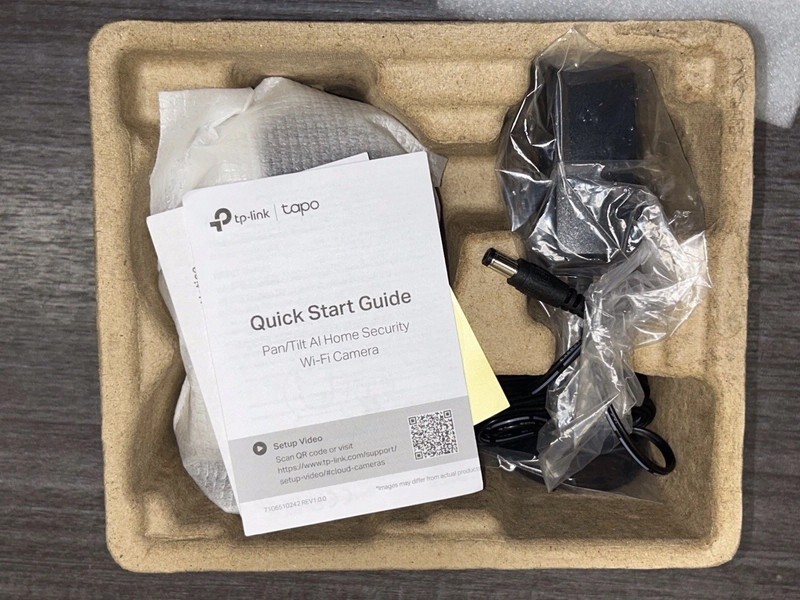 Lot Of 3 Tp-link Tapo C220 2k QHD Pan/tilt Camera,Pet Camera, Baby Monitor D396 gallery