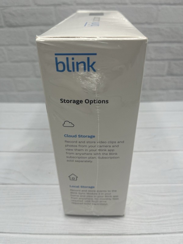 Sealed Blink Outdoor Security Camera 5 Camera Kit 3rd Generation. gallery