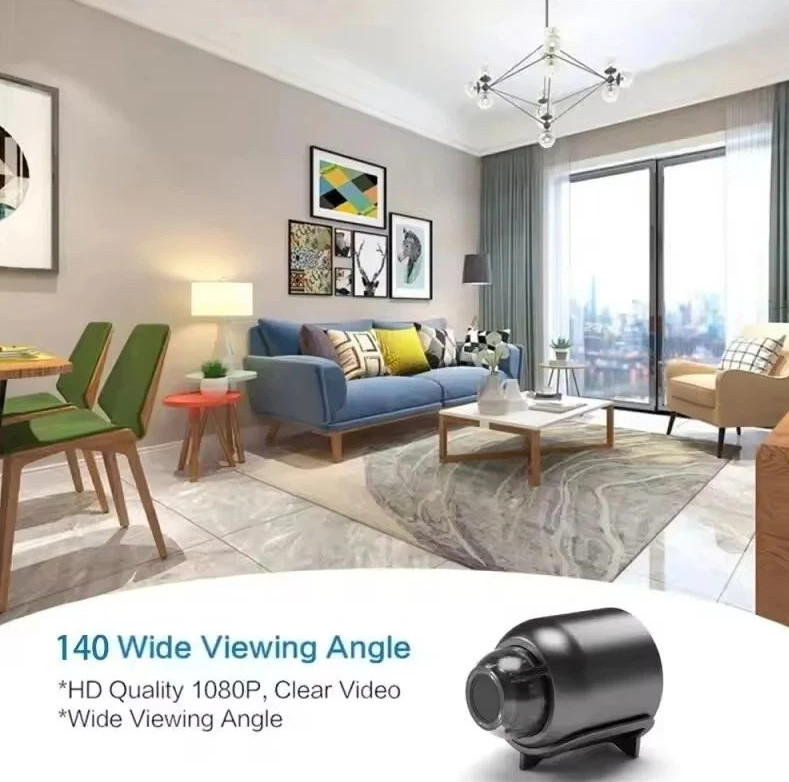 1080P Mini Camera CCTV WiFi HD IP Night Vision Camcorder Home Security Cam gallery