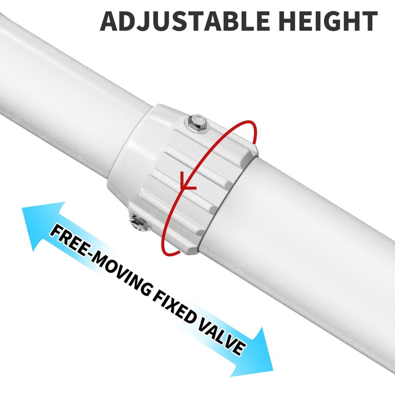 ZT-NET ZT-NET Extendable Mounting Pole for Surveillance Cameras, Adjustable C... gallery