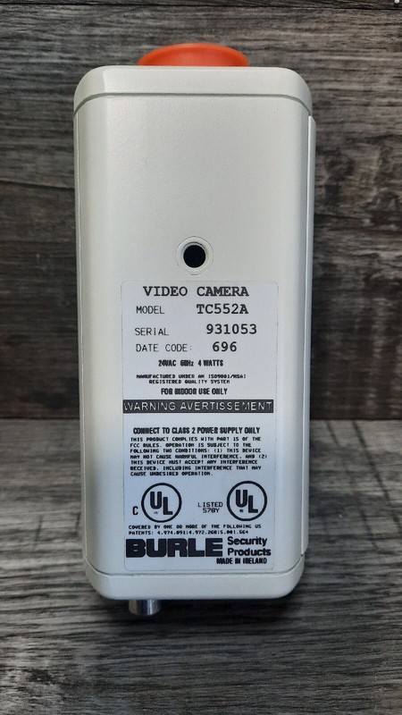 BURLE TC552A Security Camera With Lense gallery