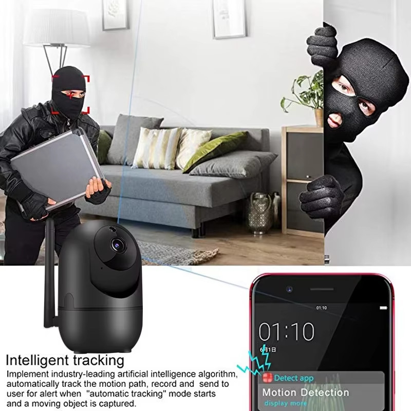 YCC365 Plus Wifi IP Camera with Auto Tracking and Night Vision 1620P gallery