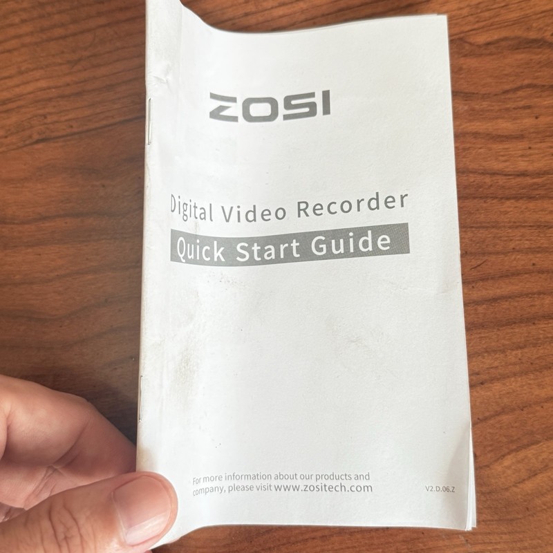 ZOSI ZG2615A Bullet Security Camera w/ Night Vision PLUS one BNC Cable gallery