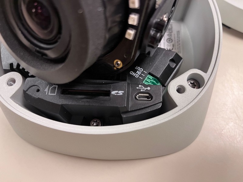 Avigilon IP Dome Camera 3.0C-H4A-DO1-IR-B gallery