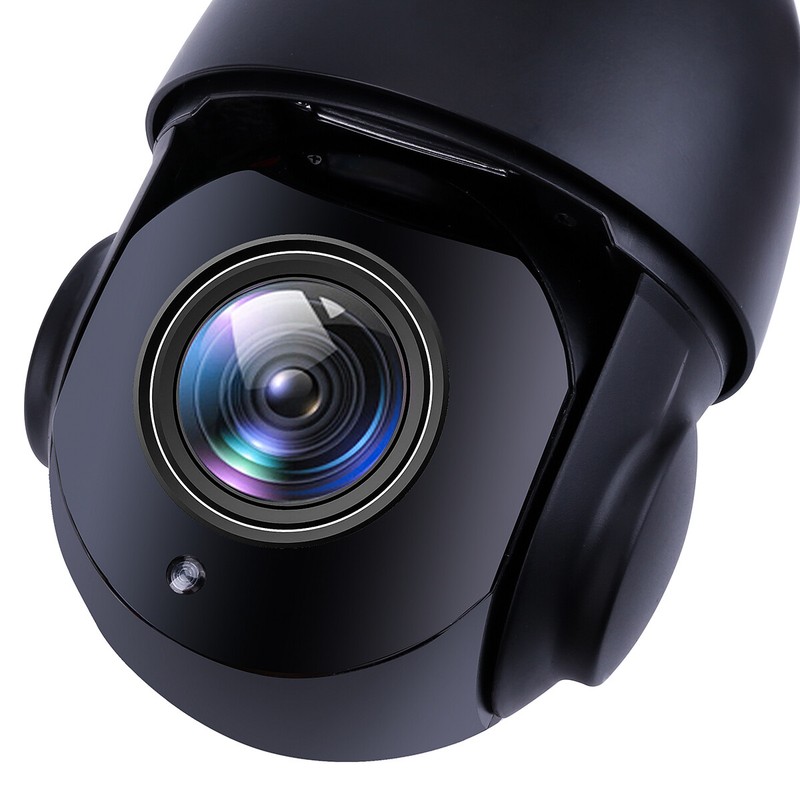 5MP FHD WiFi PTZ Outdoor Camera 30X Zoom Wireless Auto Track ONVIF 2 Way Audio gallery