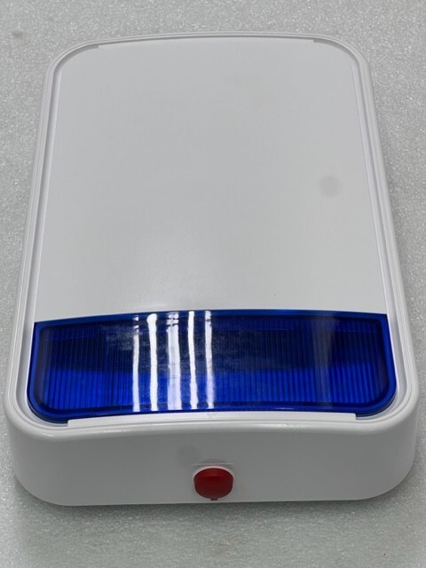 Visonic MCS-740(433) Rev:0 Fully Wireless Outdoor Siren New gallery