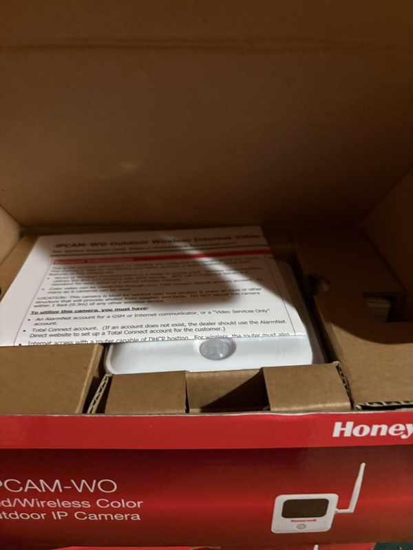 Honeywell IPCAM-WO gallery