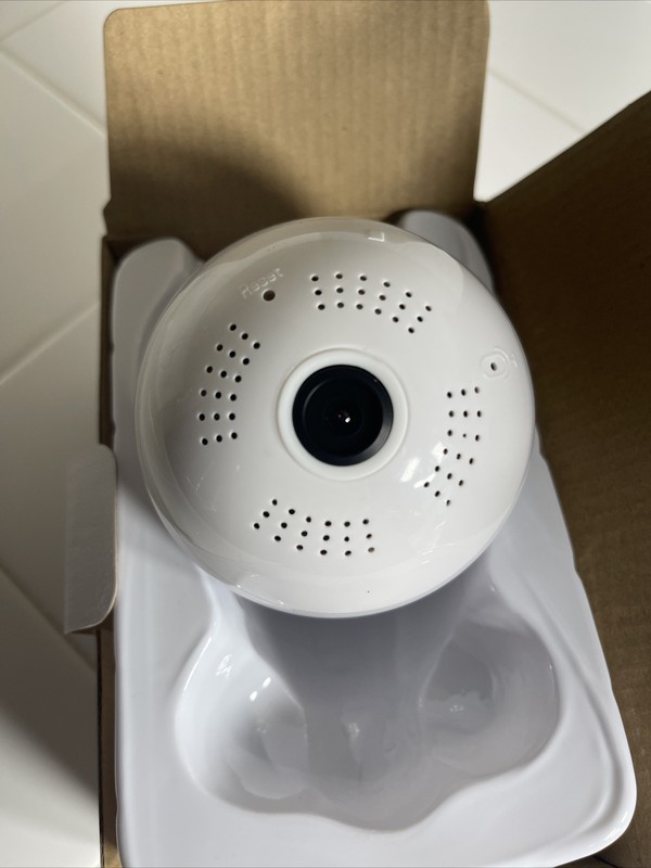 Wifi Smart Net Camera V380 pro Explore Smart Home NEW Condition. NEW gallery