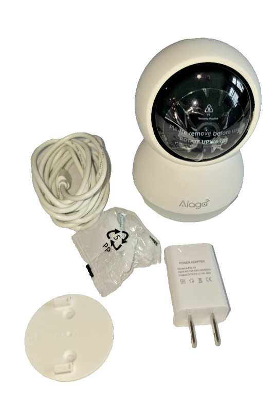 CAMERA HOME SECURITY WIFI ALAGA 2K