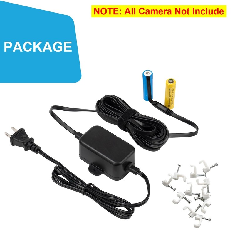 20Ft/6m Charging Cable Power Adapter Designed for Blink Video Doorbell-1st Ge... gallery