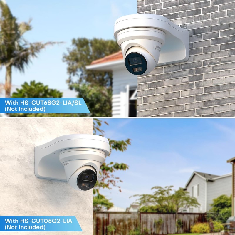 Waterproof All Metal Aluminum Wall Mount Bracket For Hikvision DH PFB168W gallery
