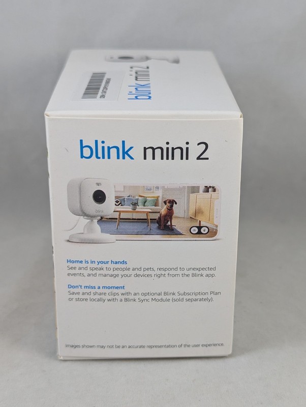 Blink Mini 2 Security Camera Webcam 1080p Home Pet Cam With Mic gallery