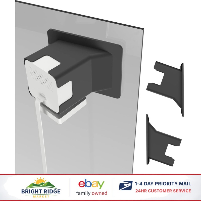 Dual Pack Angled Mounts for Wyze V3 and V4, Perfect for Window Installation