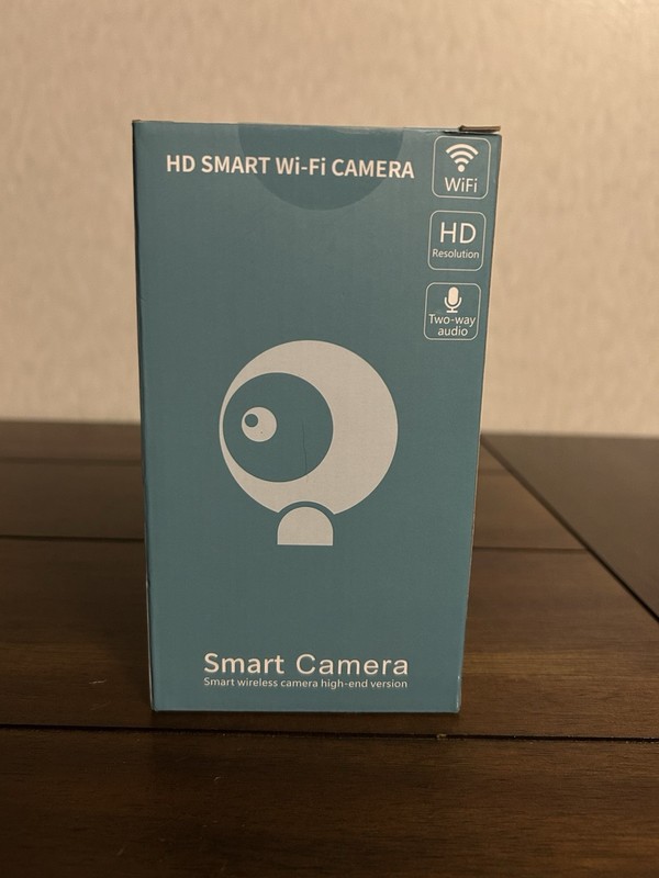 HD SMART Wi-Fi Camera