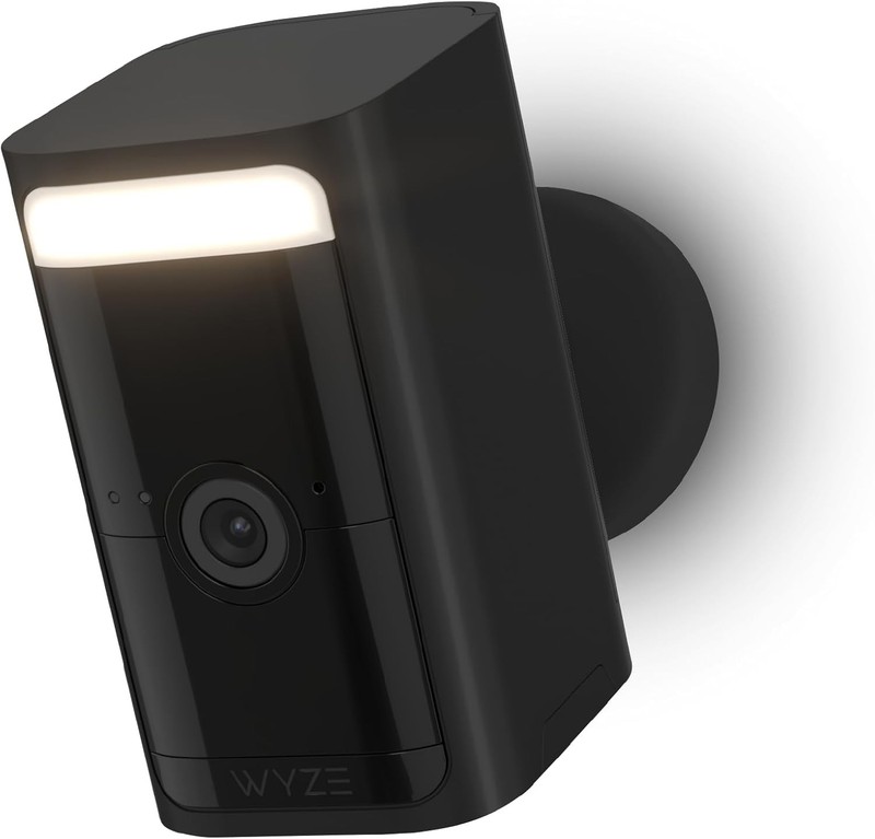 Wyze Battery Cam Pro 2k HDR Wireless OutdoorIndoor Security Camerablack G2U