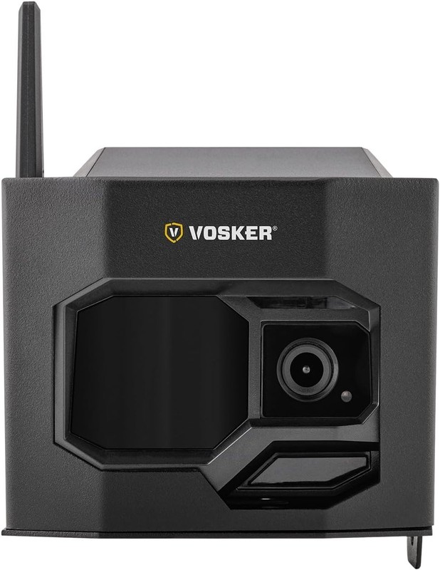 Protective Security Box for VKX Solar Powered Outdoor Security Camera gallery