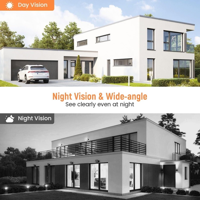 Smart Video Doorbell Camera Wireless, AI Human Detection and Instant Alerts gallery