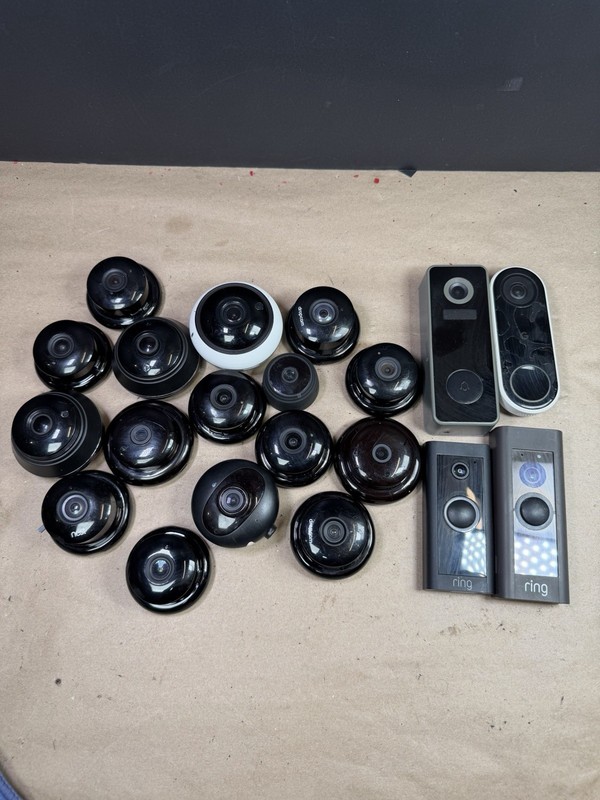 Video Camera Mixed Lot Of-20 UNTESTED Ships Facts!