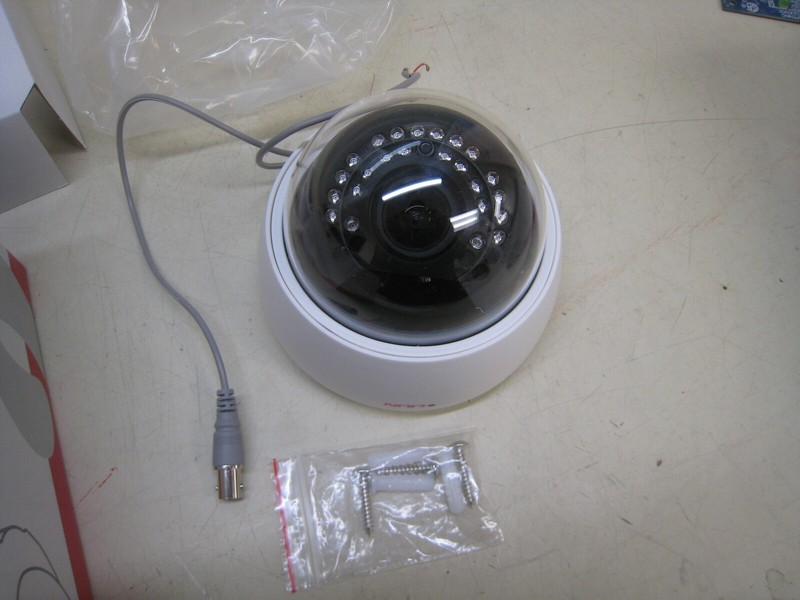 Lilin Dome IR Camera AHD262AX4.2 Version: 23N1 / HDMI / DC12V , 3.6W gallery