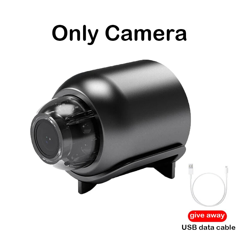 1080P HD Mini Camera Motion Detection Camcorder Night Vision Home Security Cam