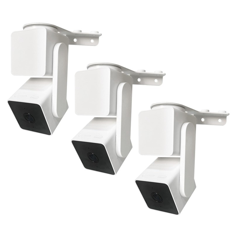 ALLICAVER Wyze Cam Pan V3 Mount, 270+ Degrees Outside Pack of 3