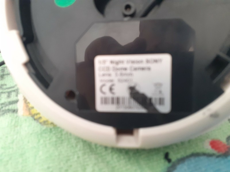 CCTV White Dome Camera gallery