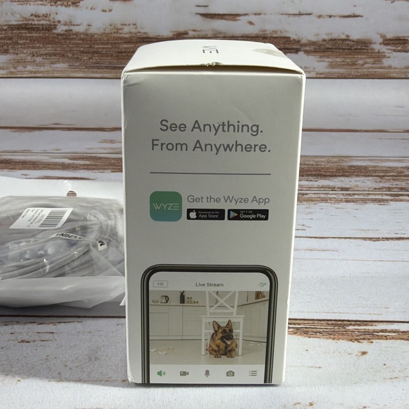 New Sealed Wyze Cam Pan WYZECP1 1080p PTZ Wi-Fi Smart Home Security Camera gallery