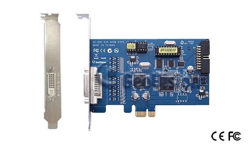 Geovision GV-800B-8 8-Channel PCI Digital Video Recorder Card (120fps) WIN7,8,10
