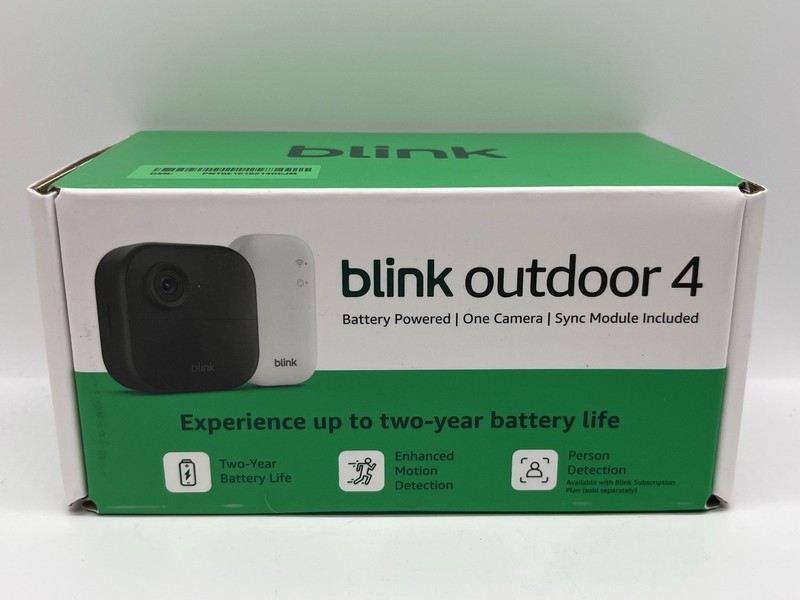 NEW Blink Outdoor 4 (4th Gen) Smart Security Camera Wire Free W/ Sync Module